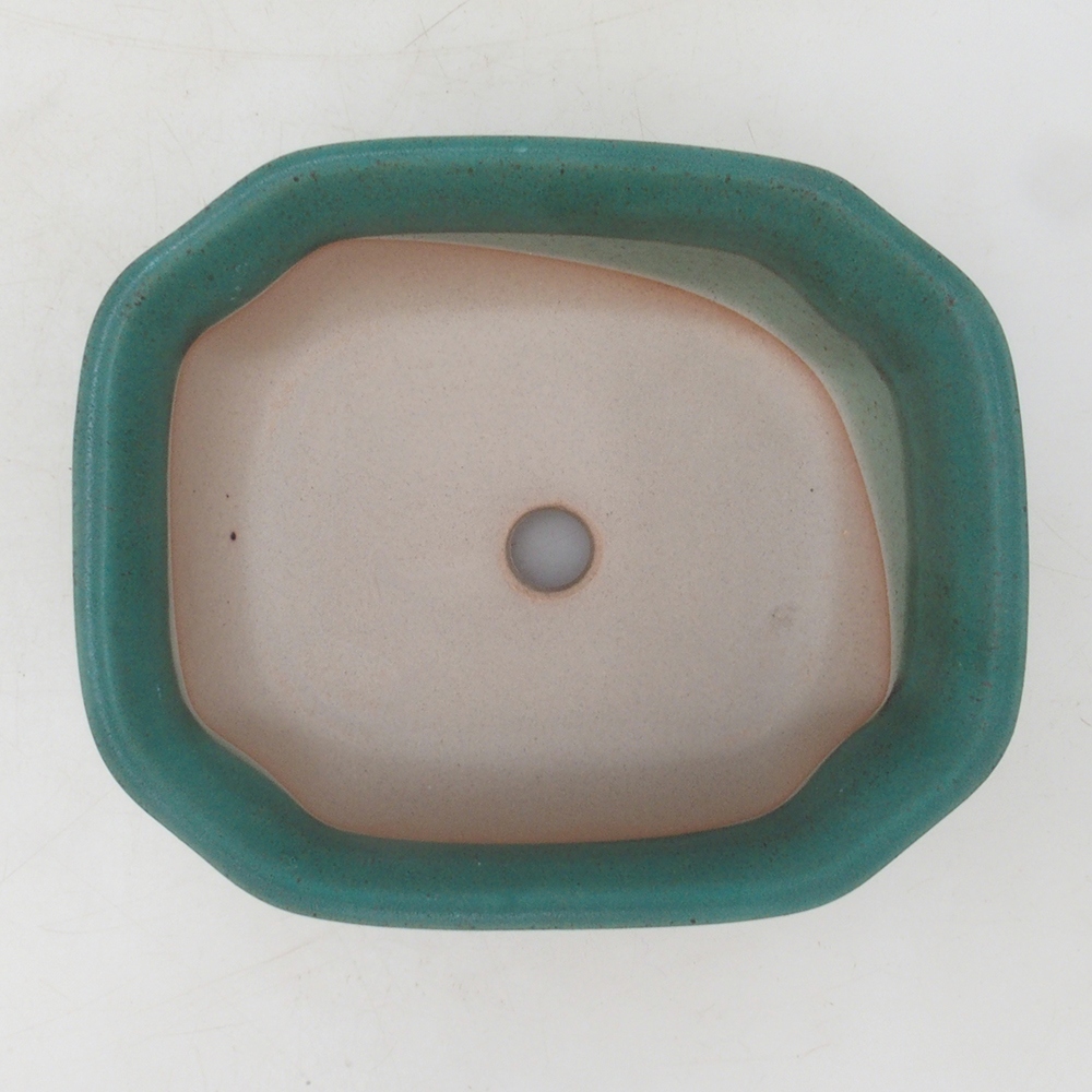 Cuenco bonsái H32 - 13 x 10 x 5,5 cm - verde