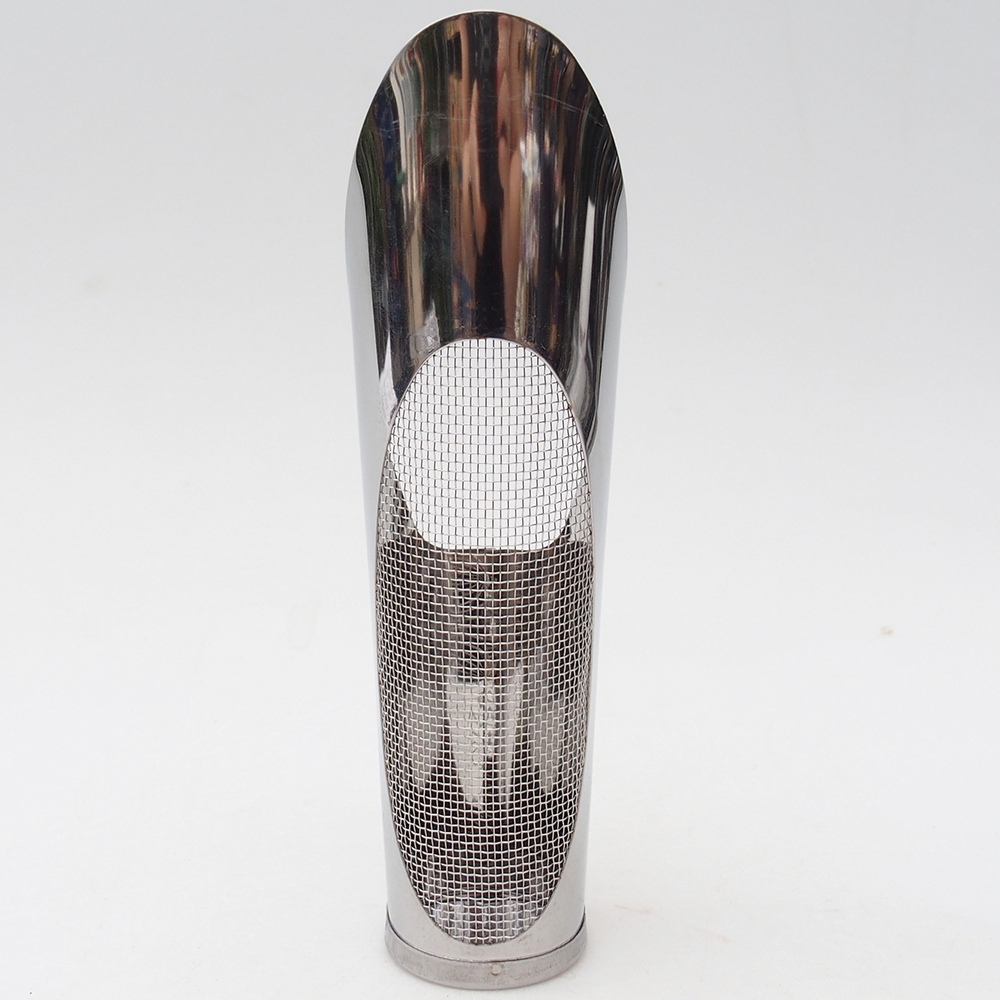 Pala de tierra con tamiz