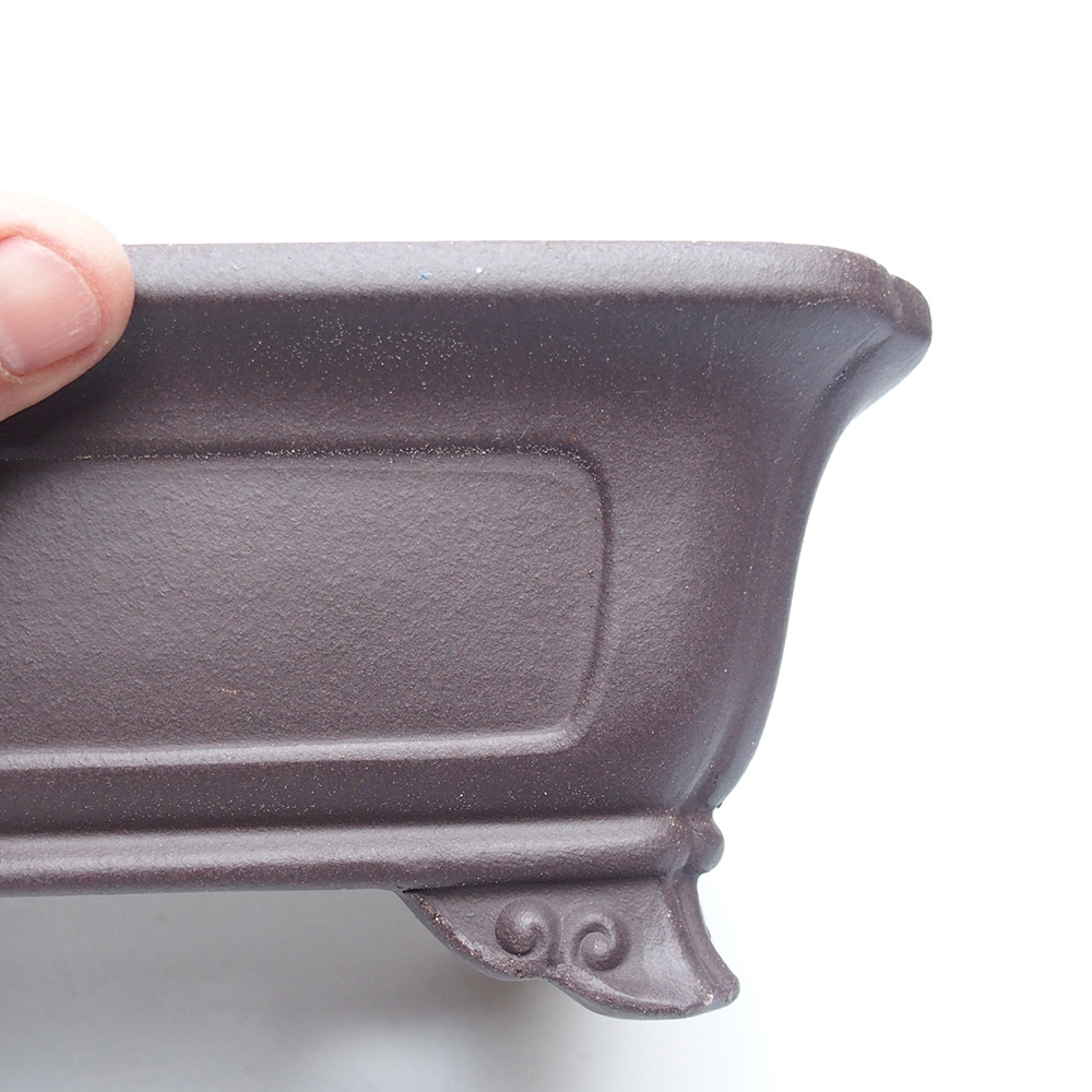 Bol 26 x 19 x 9 cm marrón