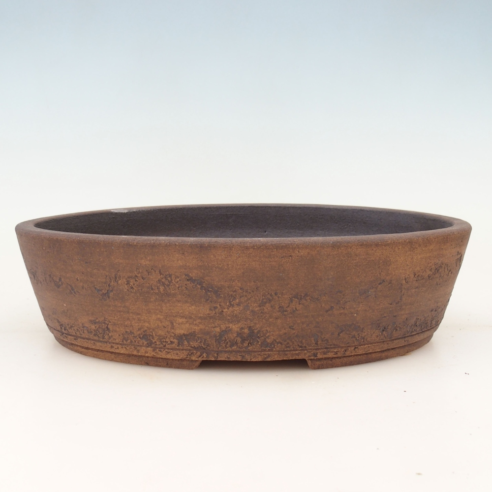 Cuenco bonsái 33 x 26 x 8 cm , color metal