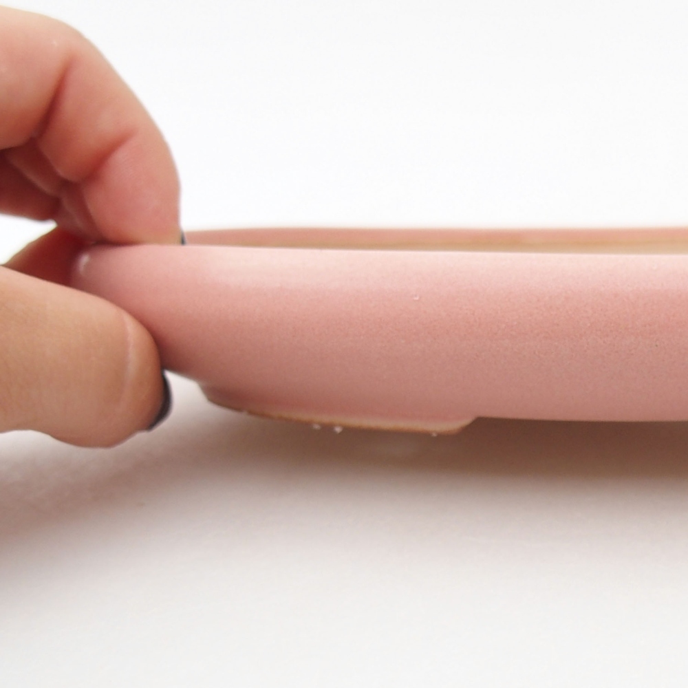 Cuenco bonsái de cerámica 22 x 17 x 5 cm, verde