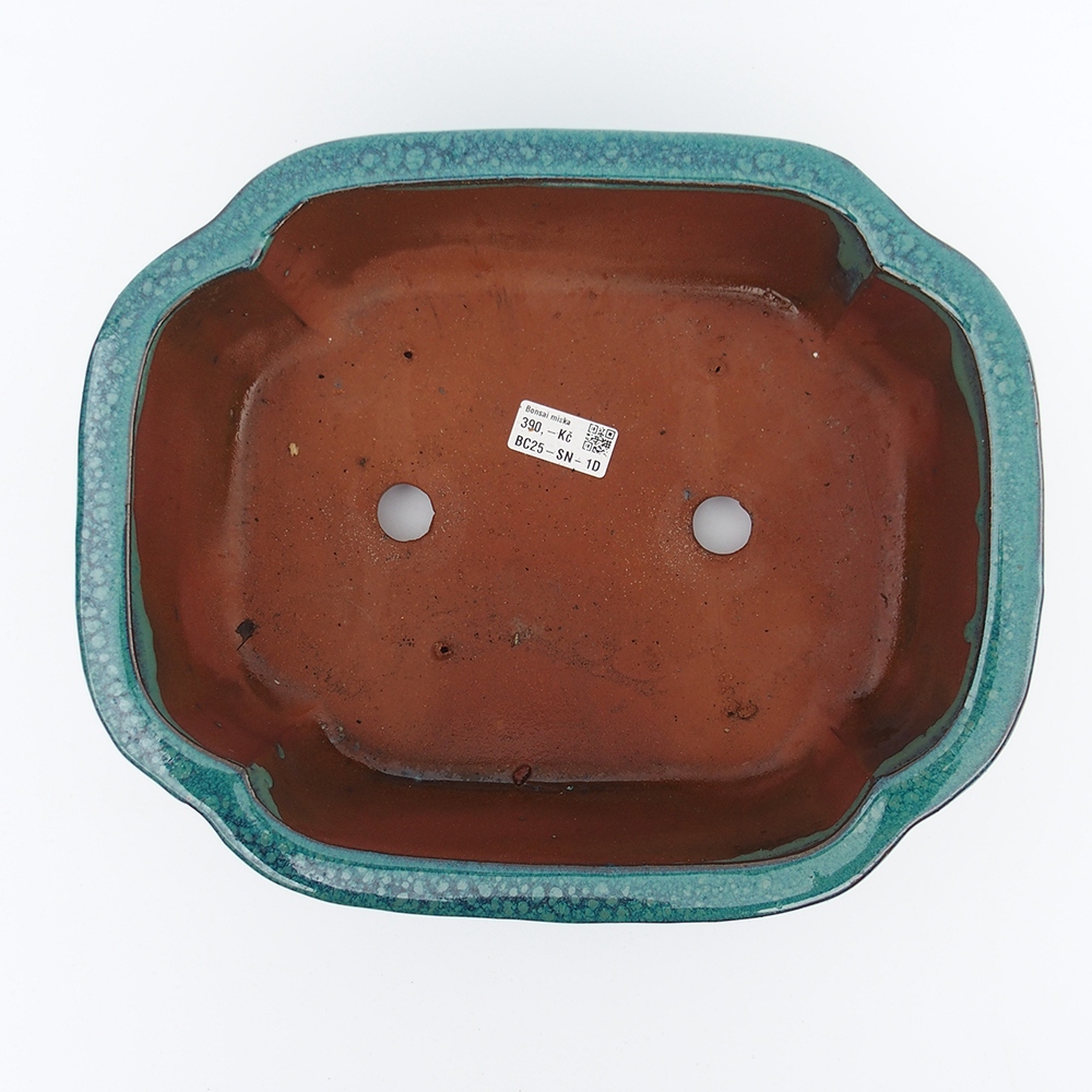 Bol 32 x 26 x 10,5 cm verde-azul