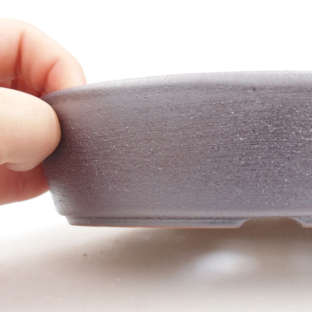 Cuenco bonsái de cerámica 22 x 17 x 5 cm, verde