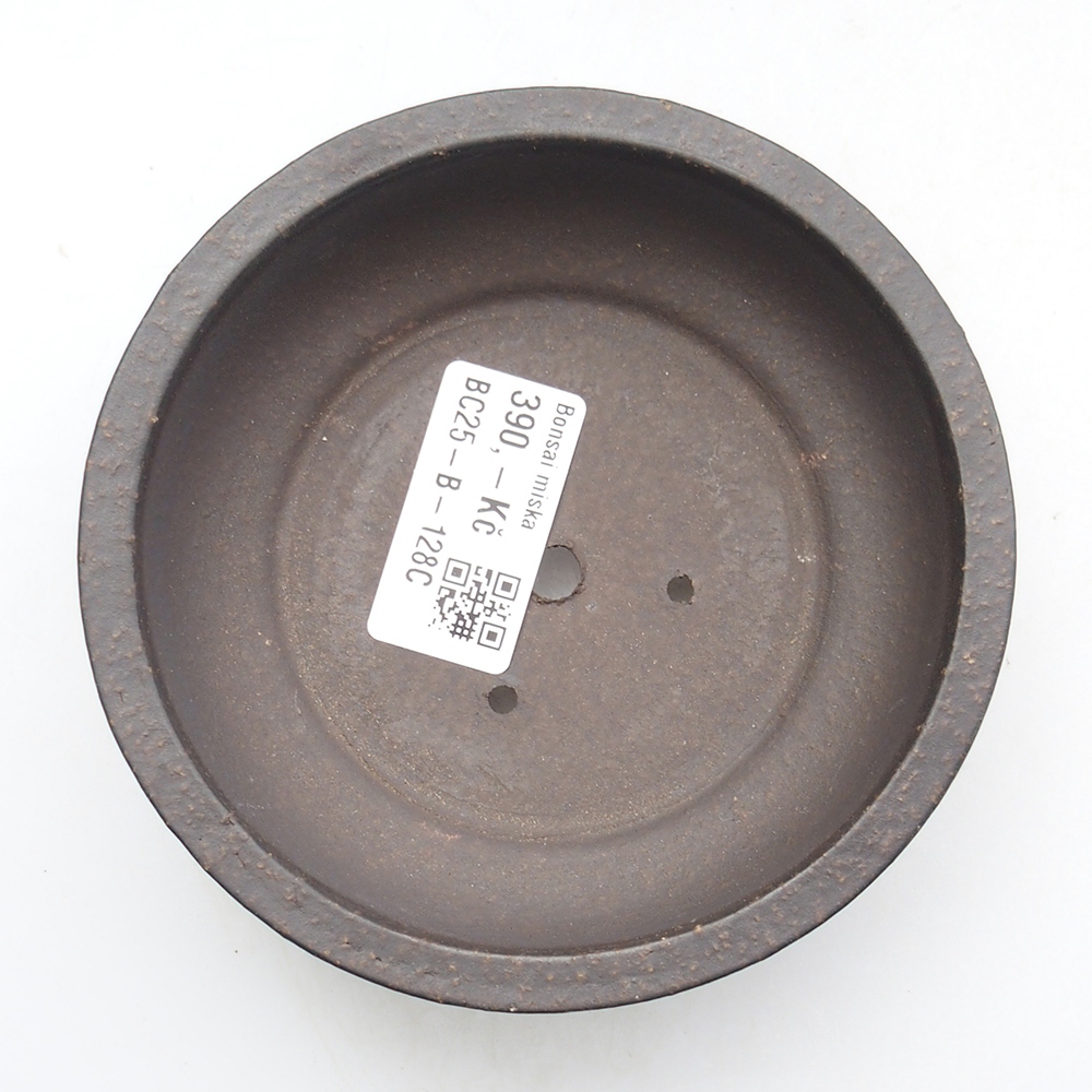 Cuenco 11,5 x 11,5 x 4 cm marrón ocre