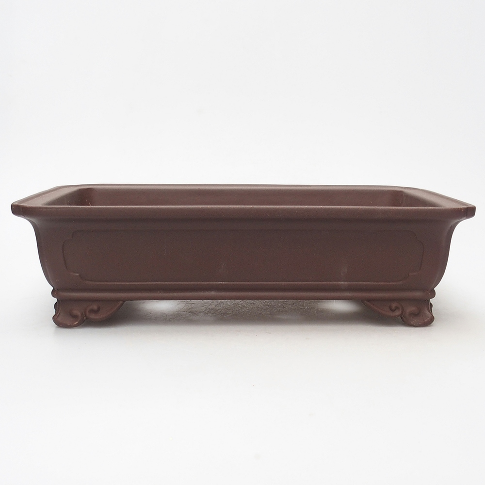 Bol 28 x 18 x 7,5 cm marrón