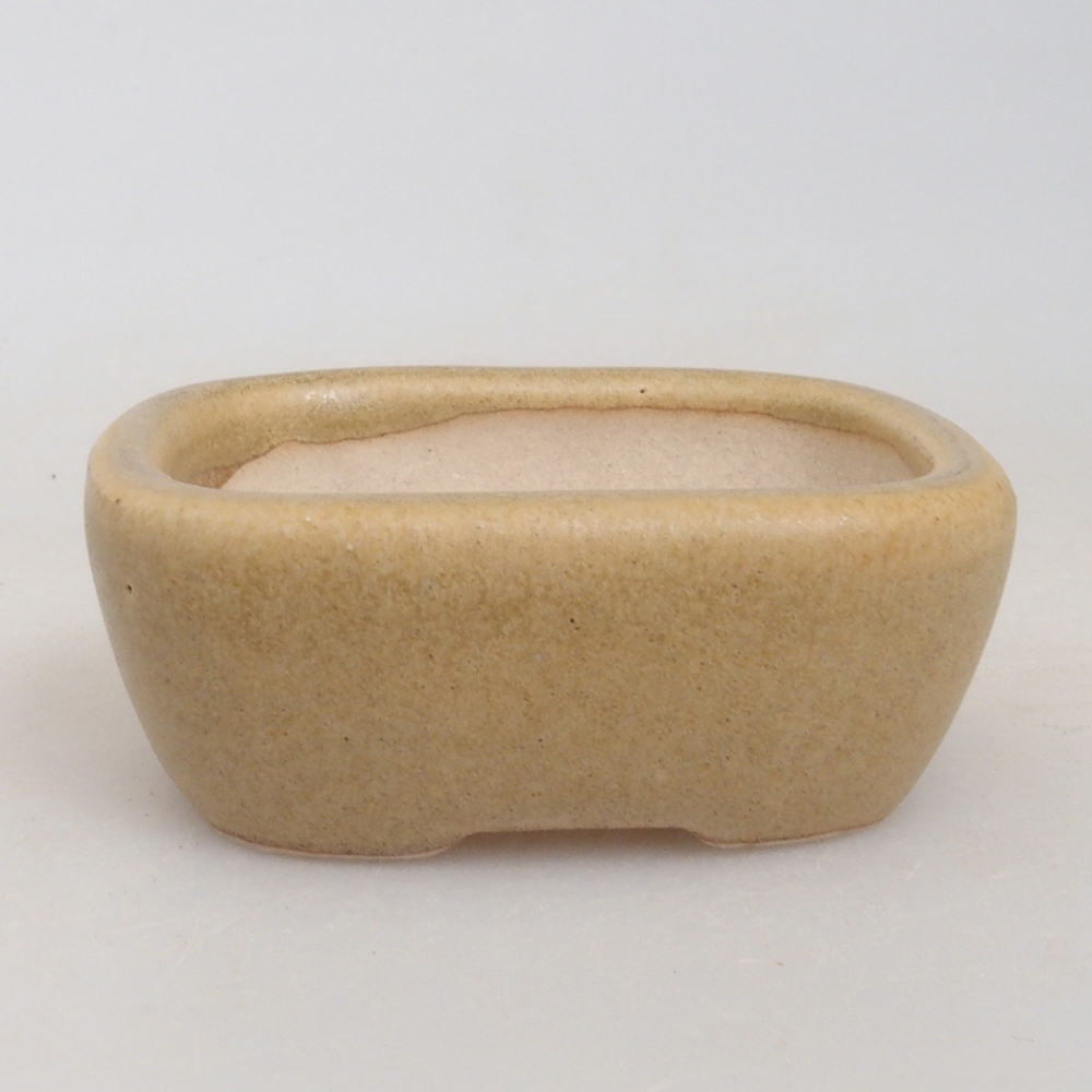 Cuenco mini bonsái 5,5 x 4 x 2 cm, marrón