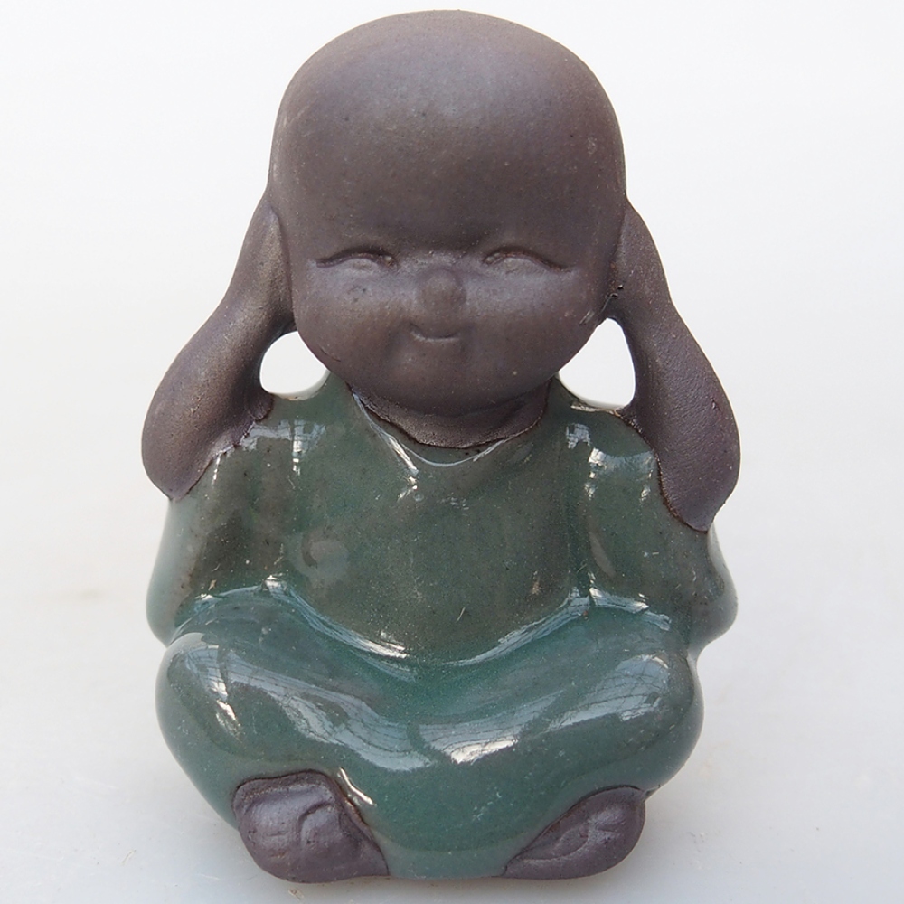 Figurita de cerámica 2pcs