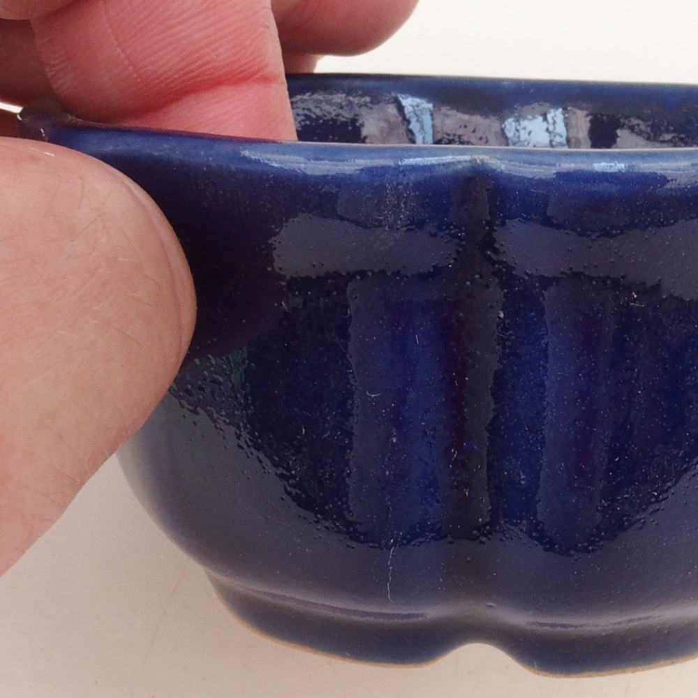 Cuenco bonsái H95 - 7,5 x 7,5 x 4 cm - azul
