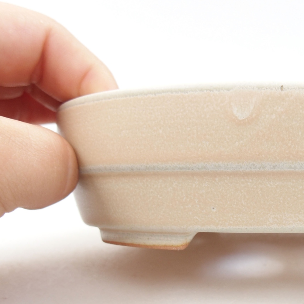 Cuenco bonsái de cerámica 22 x 17 x 5 cm, verde