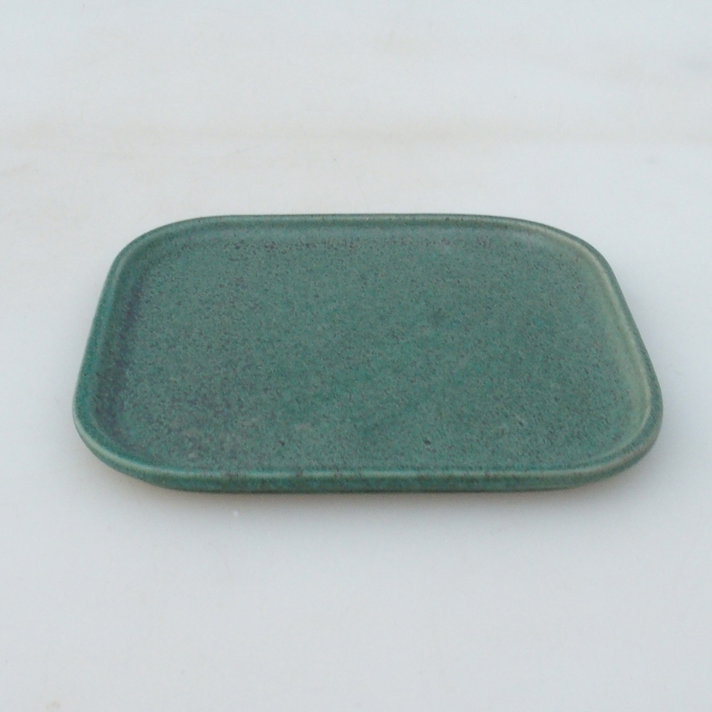 Cuenco de cerámica H38 -12 x 11 x 1 cm - verde