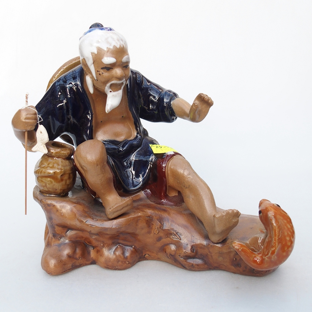 Figurita de cerámica