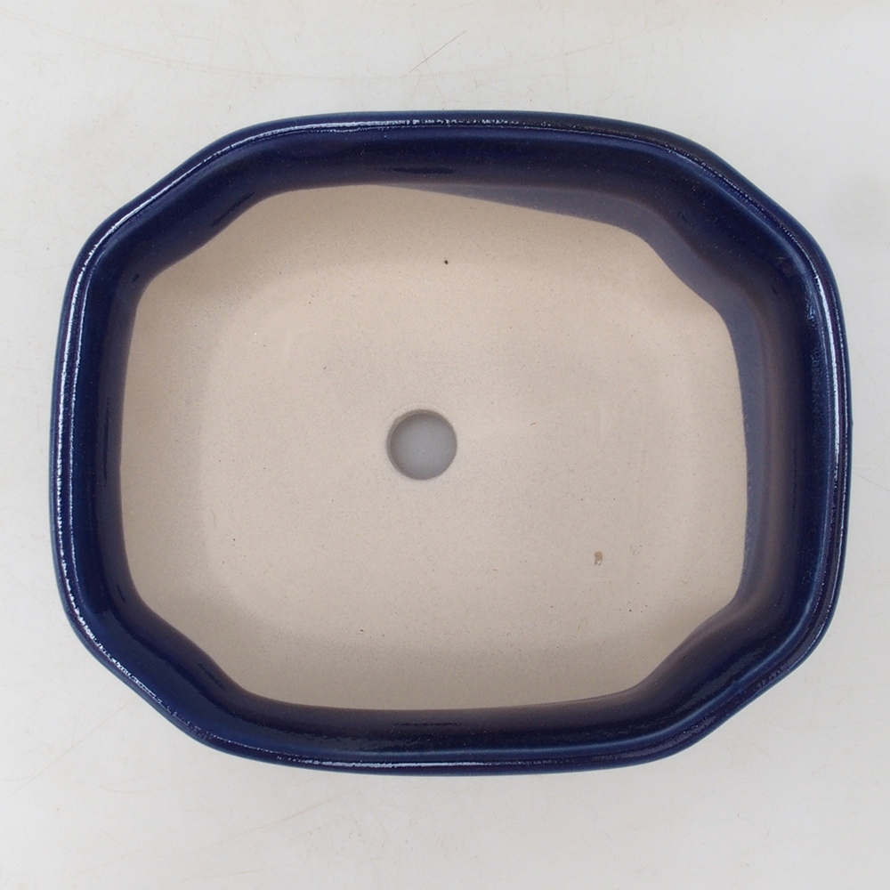 Cuenco bonsái H32 - 13 x 10 x 5,5 cm - azul