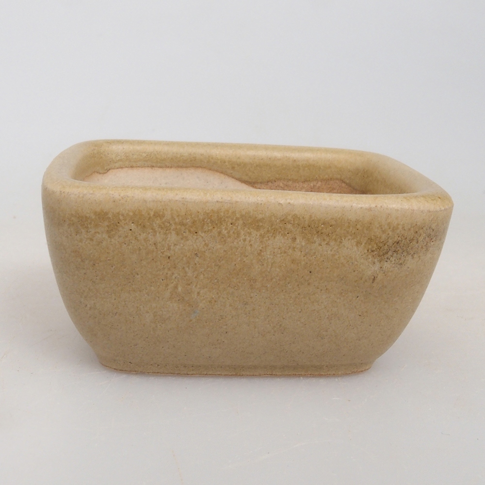 Cuenco mini bonsái 5,5 x 4,5 x 2,5 cm, marrón