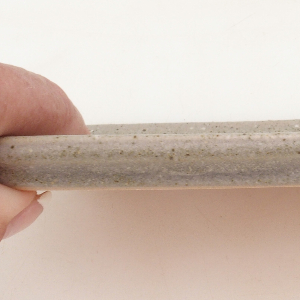 Cuenco de cerámica H50 - 18 x 13 x 1 cm - beige