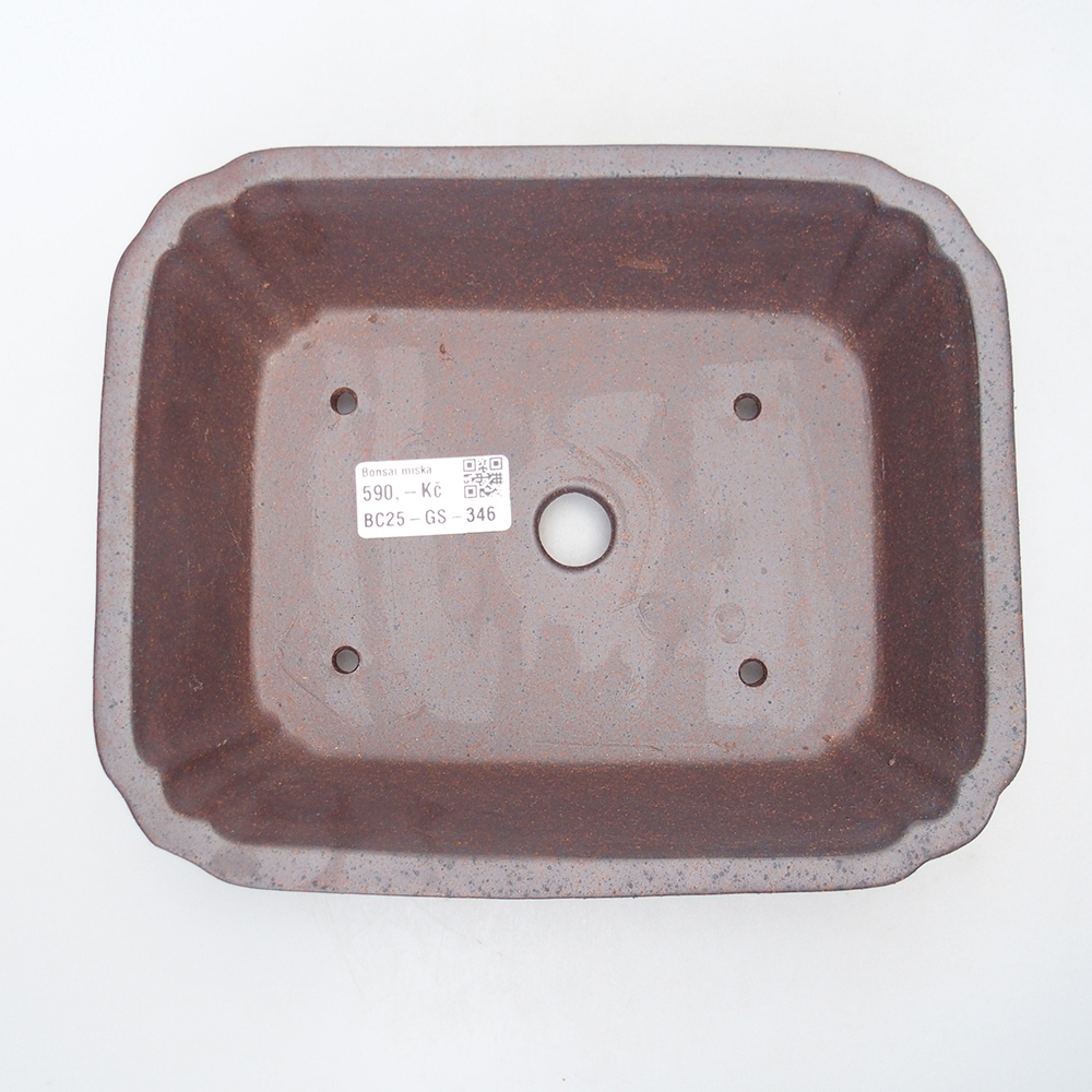 Bol 21 x 18 x 6,5 cm marrón