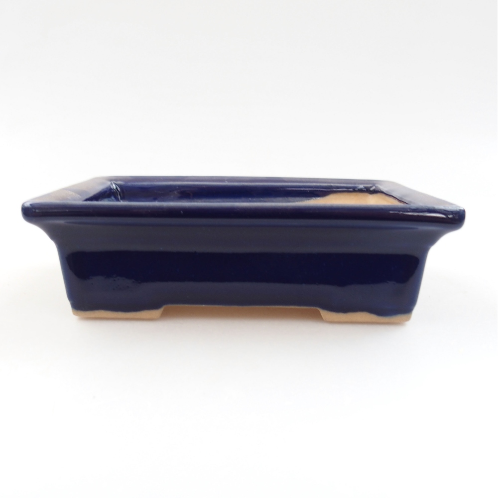 Cuenco bonsái de cerámica 22 x 17 x 5 cm, verde