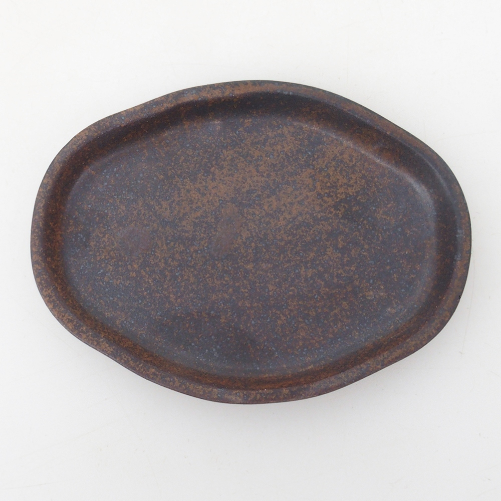 Cuenco de cerámica H05 -11 x 8,5 x 1 cm - marrón