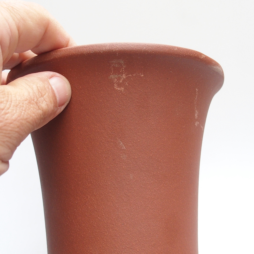 Bol 14 x 14 x 18 cm color ladrillo