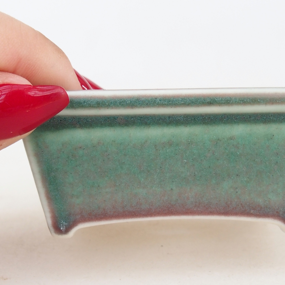 Cuenco mini bonsái 7,5 x 6 x 3 cm, verde