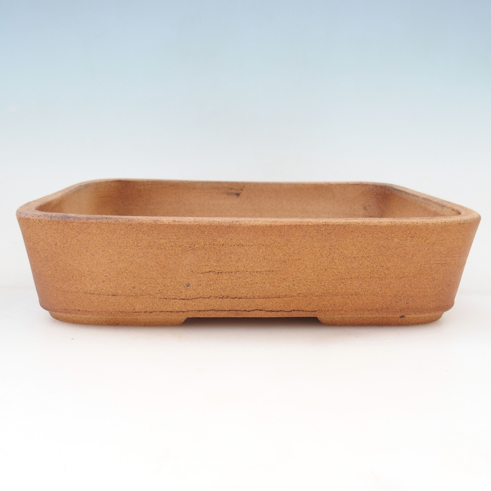 Cuenco bonsái 30 x 24 x 7 cm , color marrón