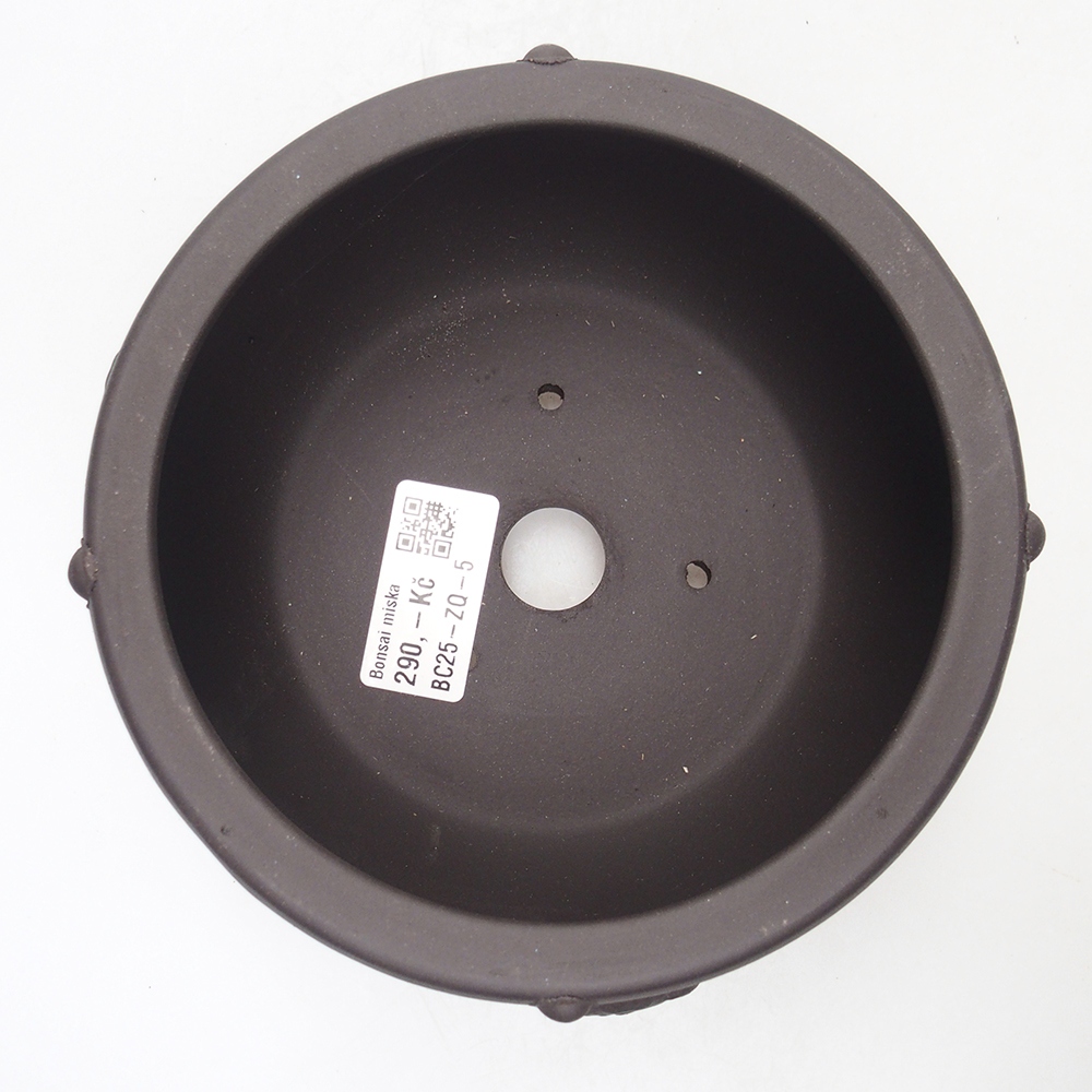 Bol 15 x 15 x 8 cm negro