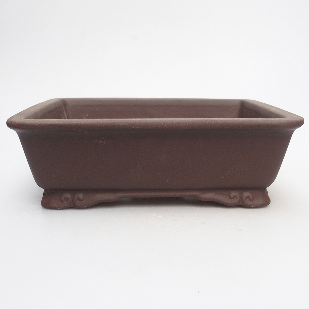 Cuenco 20,5 x 17 x 7 cm marrón