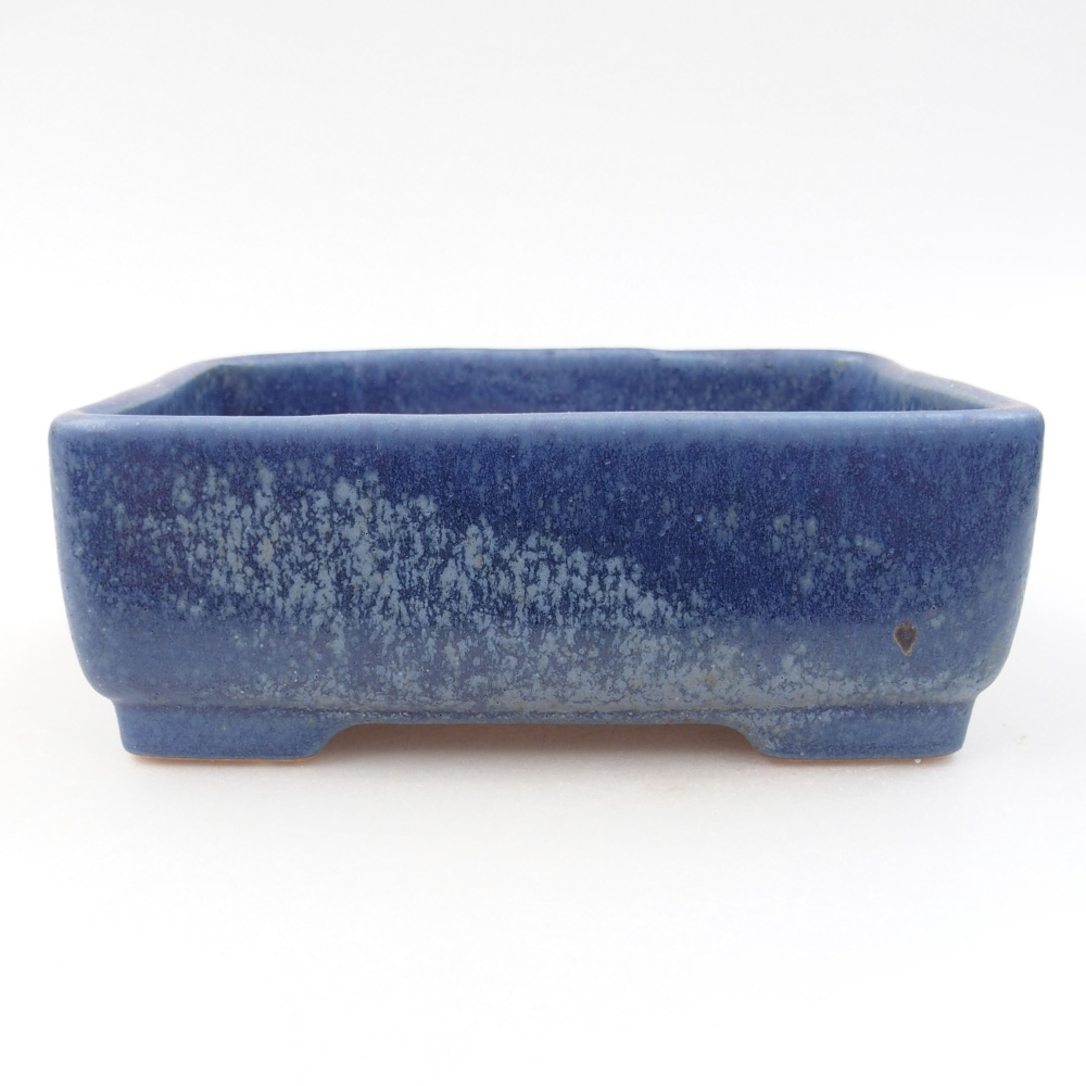 Cuenco bonsái de cerámica 22 x 17 x 5 cm, verde