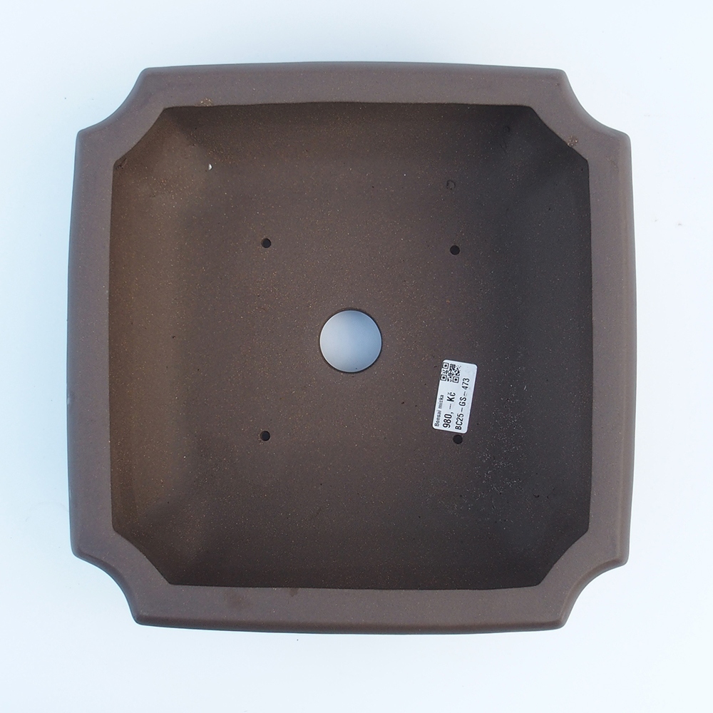 Cuenco 29 x 29 x 11 cm marrón