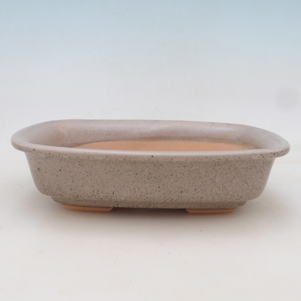 Cuenco bonsái + platillo H02 - beige