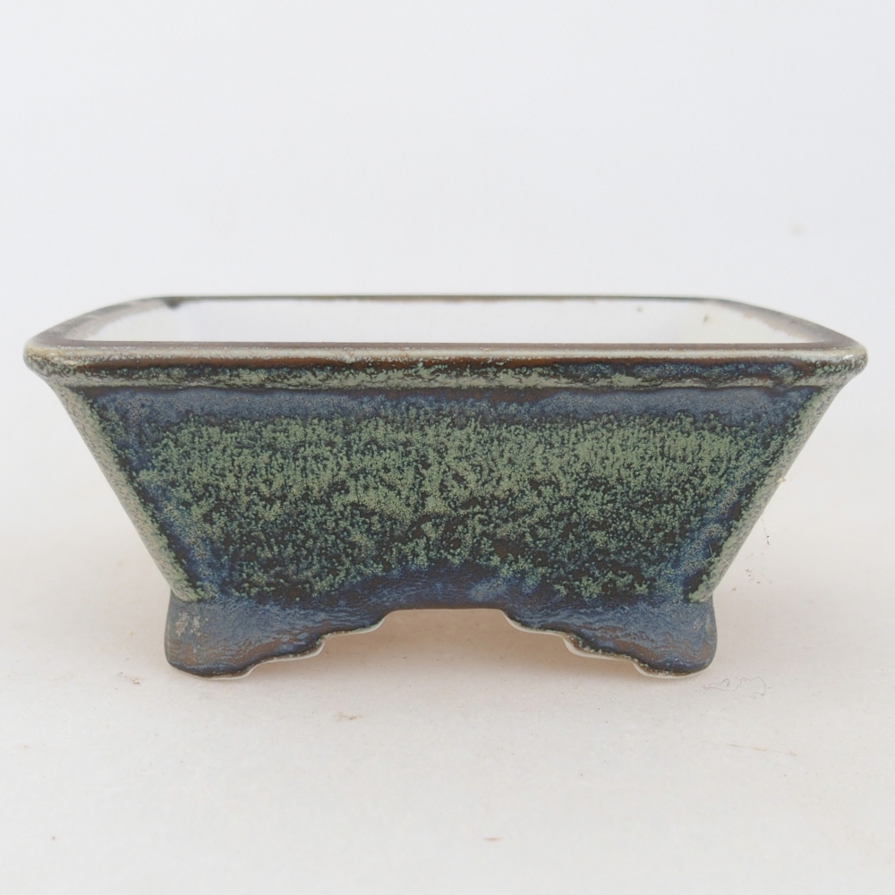 Cuenco mini bonsái 8,5 x 7,5 x 4 cm, verde