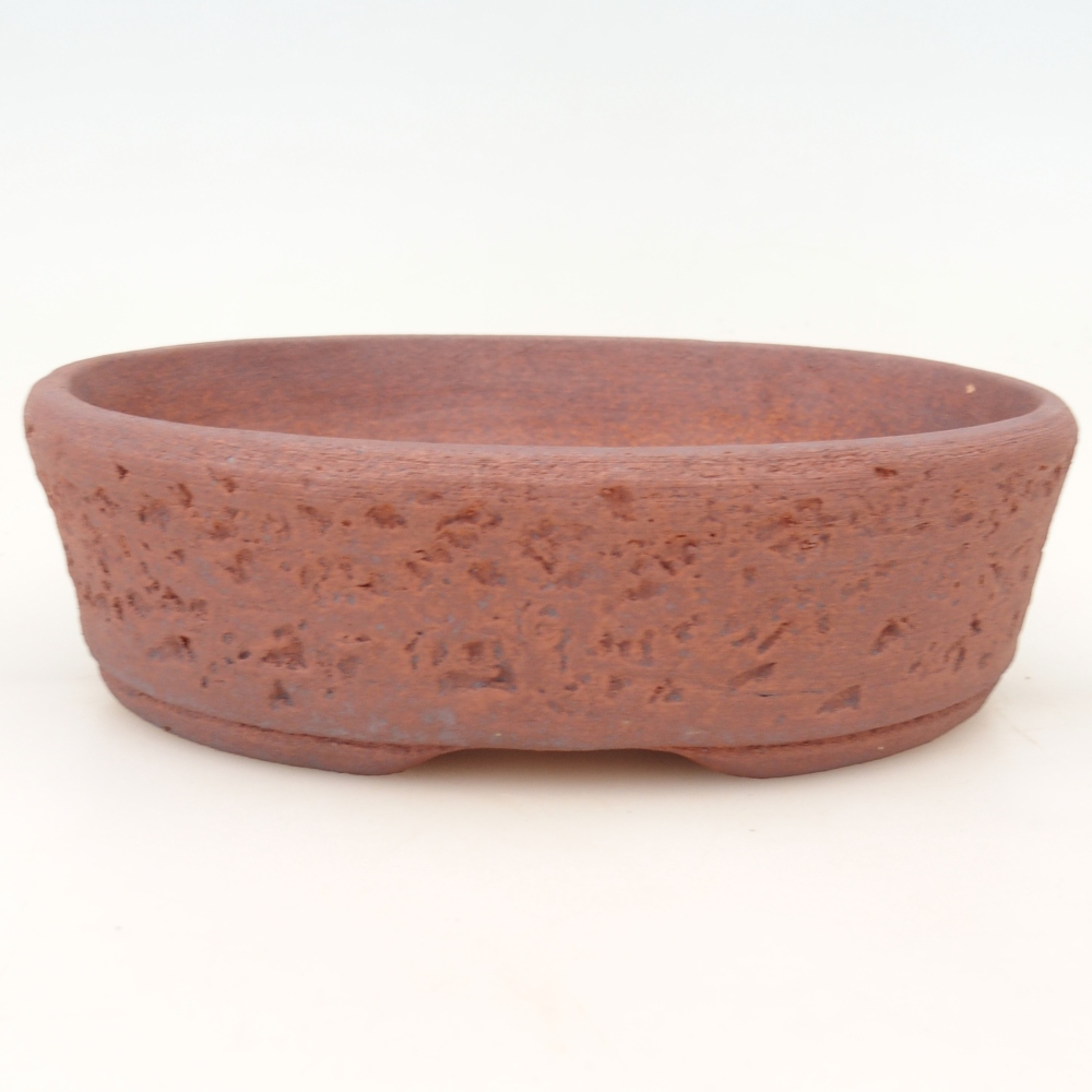 Cuenco bonsái 19,5 x 16 x 6 cm , color metal