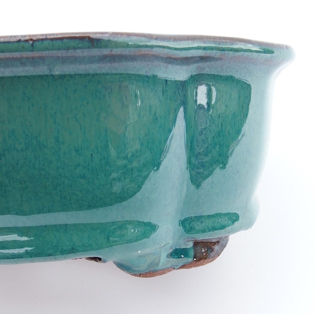 Bol 20 x 16 x 6,5 cm verde-azul