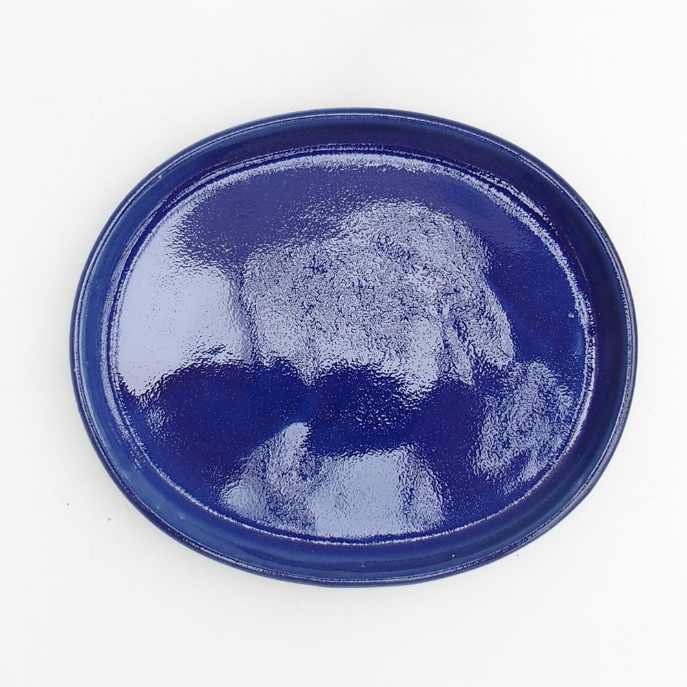 Platillo de cerámica H11 - 11,5 x 9,5 x 1 cm