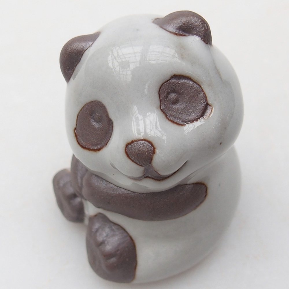 Figurita de cerámica - Panda