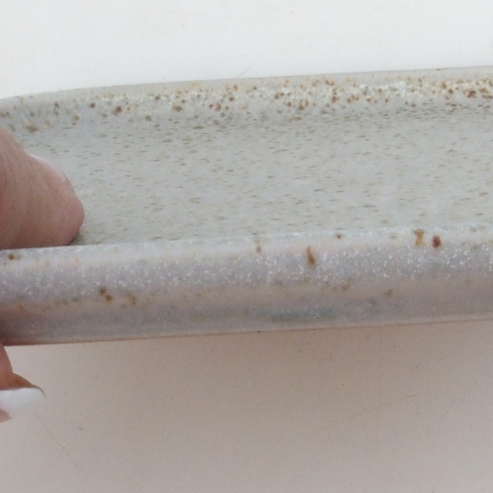 Cuenco de cerámica H37 -14,5 x 13 x 1 cm - beige