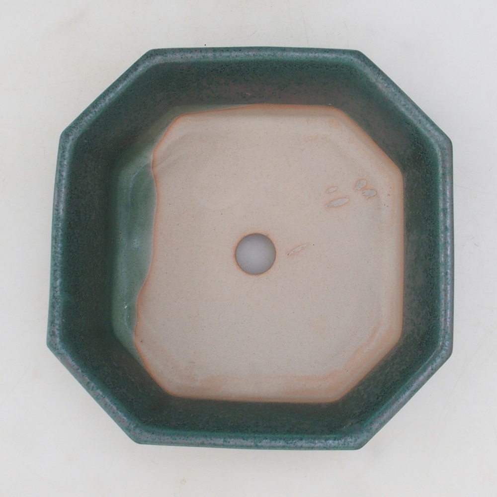 Cuenco bonsái H14 - 17,5 x 17,5 x 6 - verde