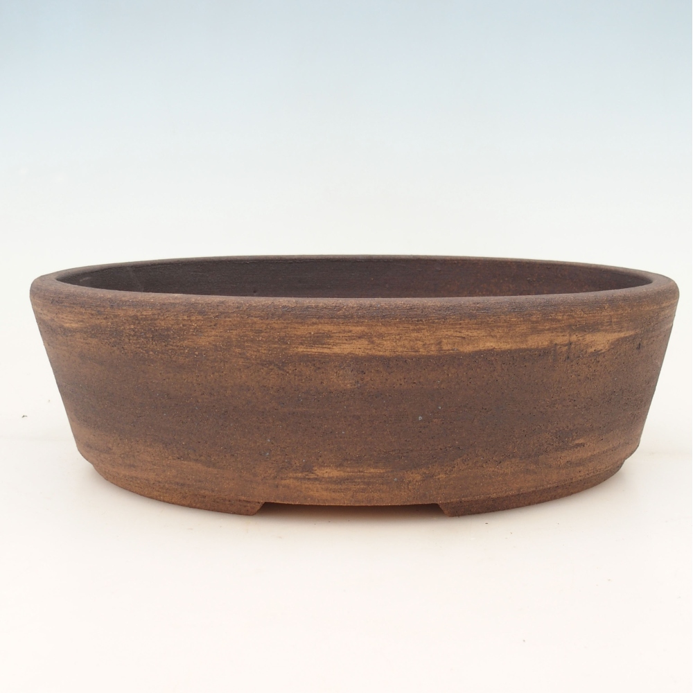 Cuenco bonsái 32 x 25,5 x 9,5 cm , color marrón