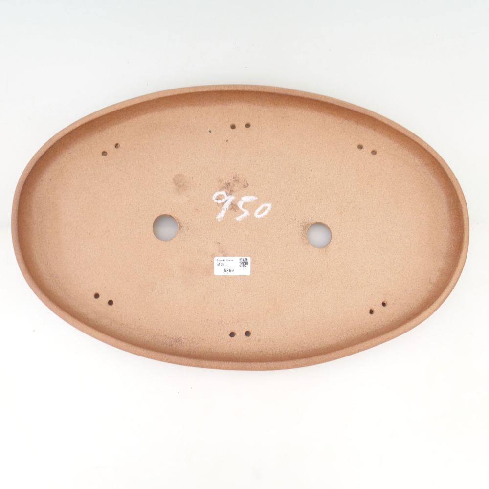 Cuenco bonsai 50 x 31 x 4,5 cm , color marrón - SOLO RECOGIDA PERSONAL o transporte en palet