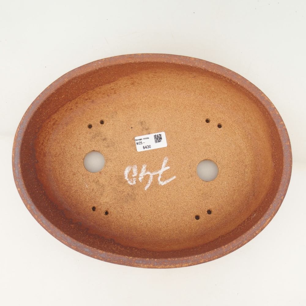 Cuenco bonsái 32,5 x 25 x 8,5 cm , color metal