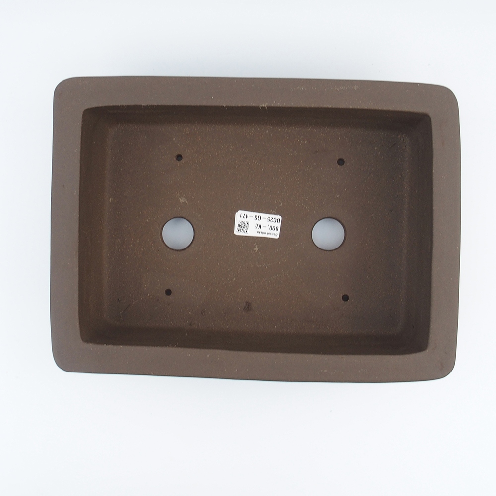 Bol 33 x 24 x 9 cm marrón