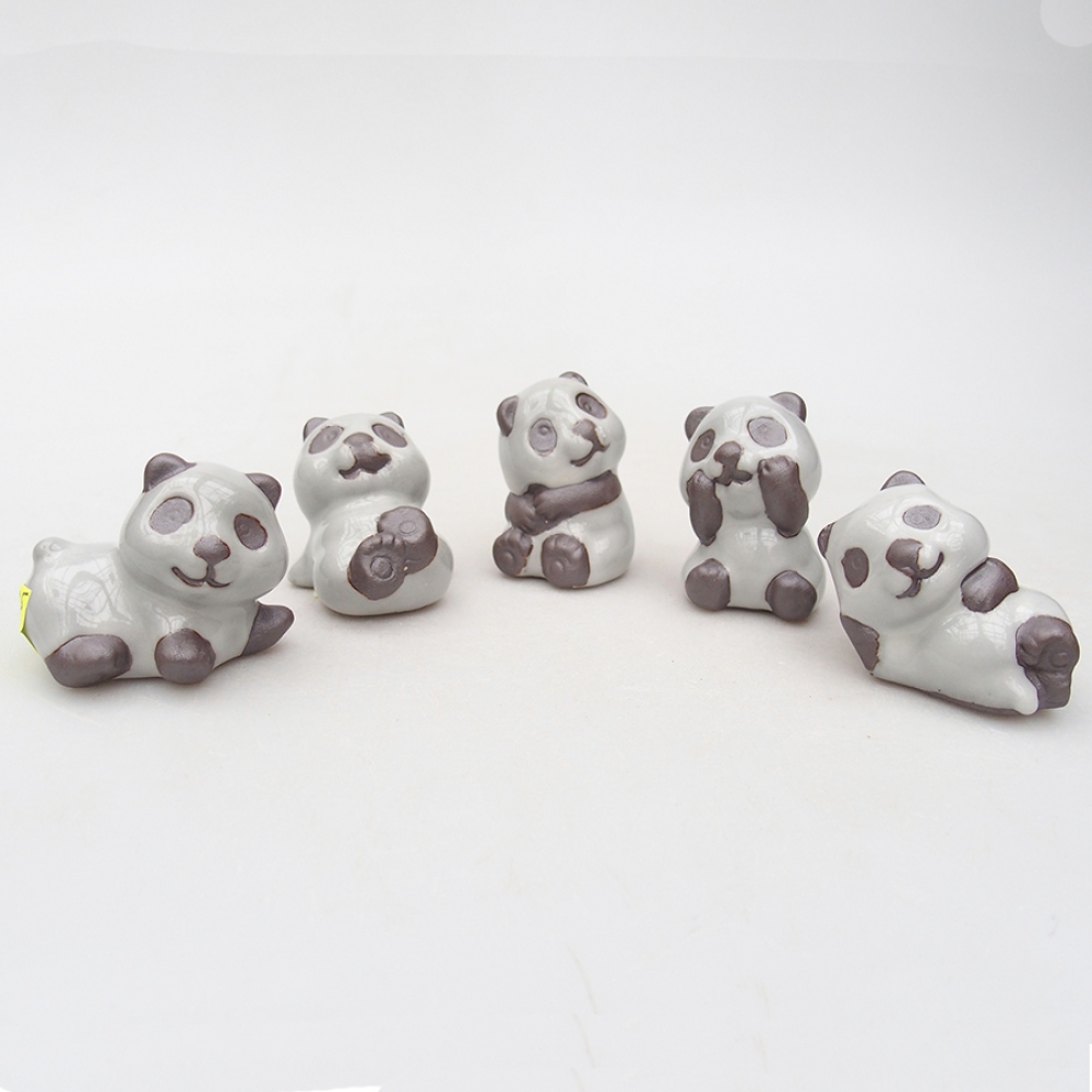 Figurita de cerámica 5pcs