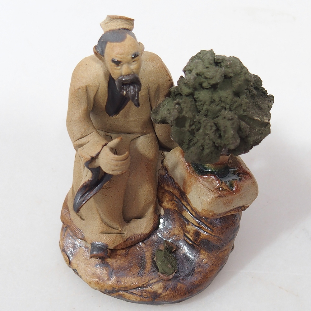 Estatuilla de cerámica - Bonsaiista
