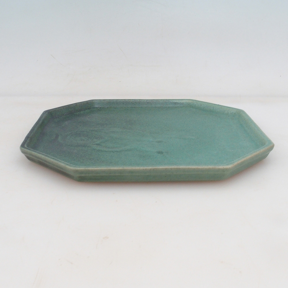 Cuenco de cerámica H14 - 18 x 18 x 1 cm - verde