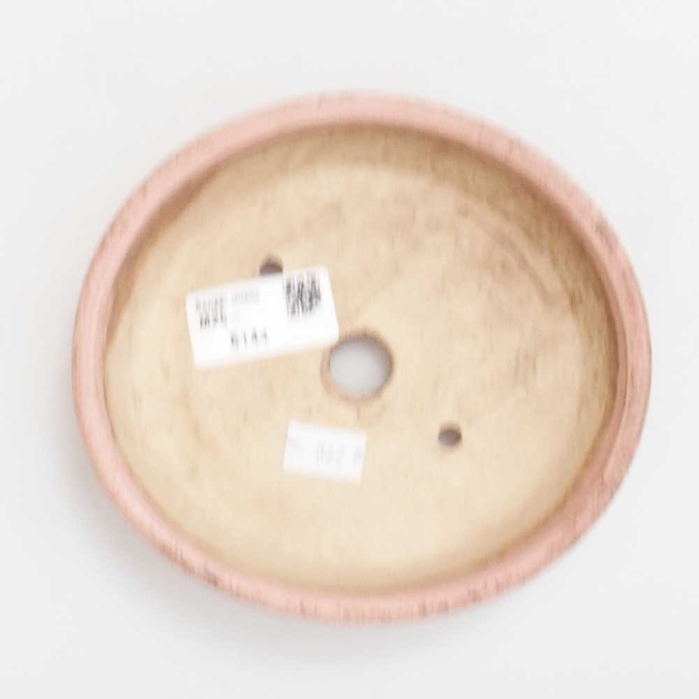 Cuenco bonsái de cerámica 10 x 8,5 x 4 cm, marrón