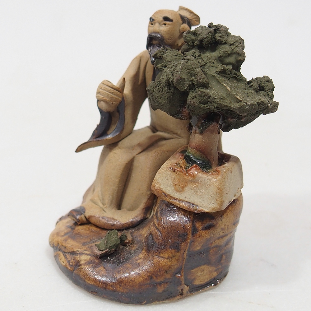 Estatuilla de cerámica - Bonsaiista