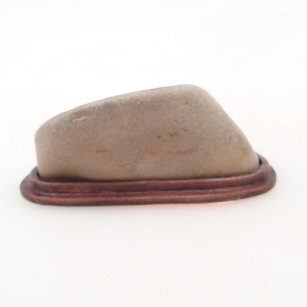 Suiseki - Piedra con DAI (base de madera)