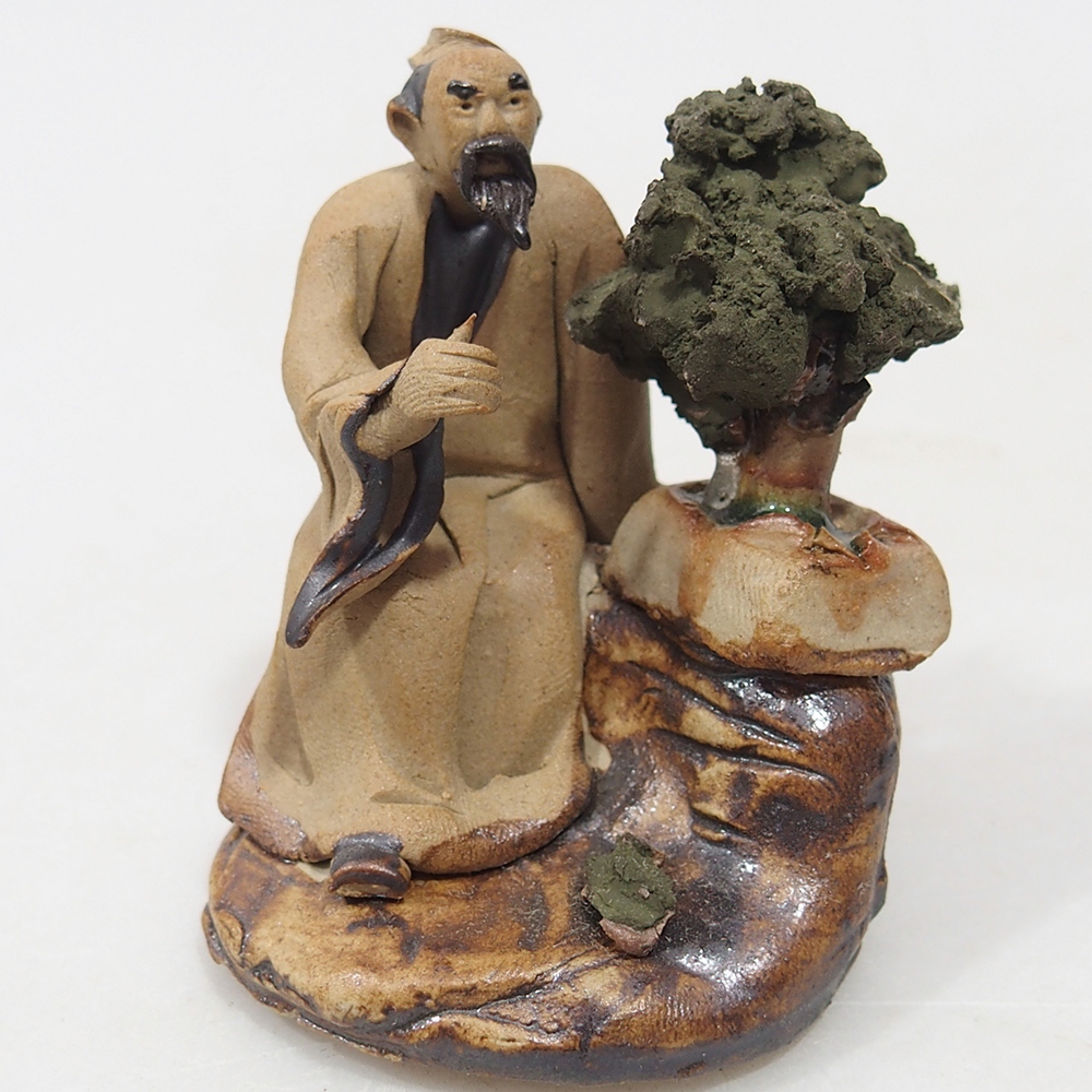 Estatuilla de cerámica - Bonsaiista