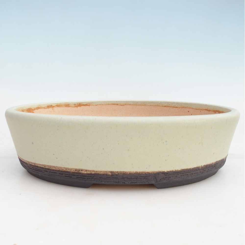 Cuenco bonsái 33 x 25 x 9 cm , color verde