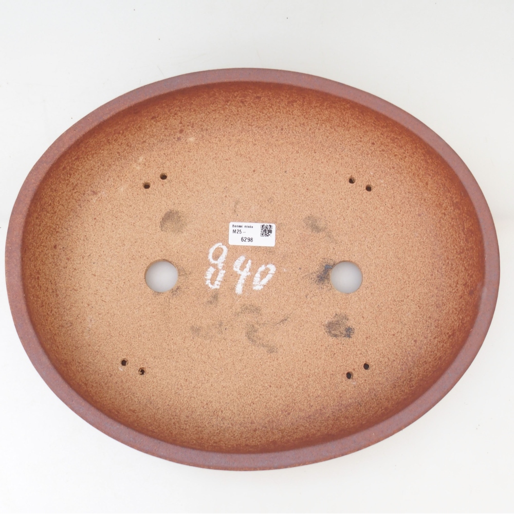 Cuenco bonsái 38,5 x 32 x 8,5 cm , color metal