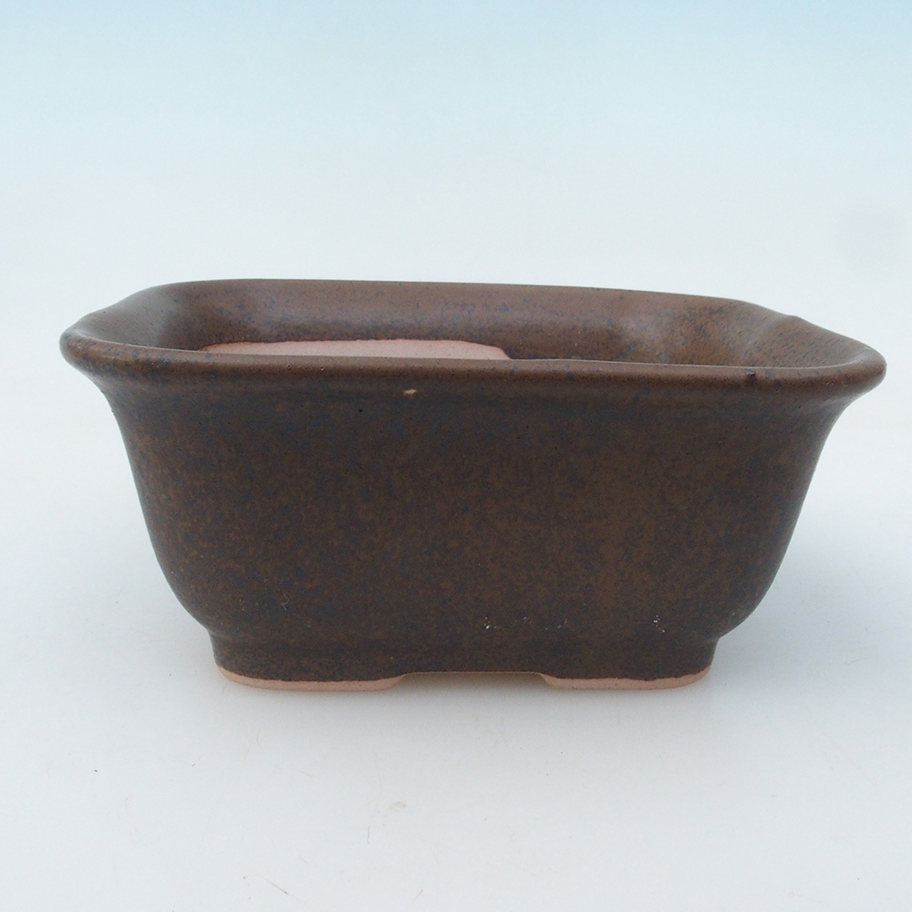 Cuenco bonsái H37 - 14,5 x 13 x 6,5 cm - marrón